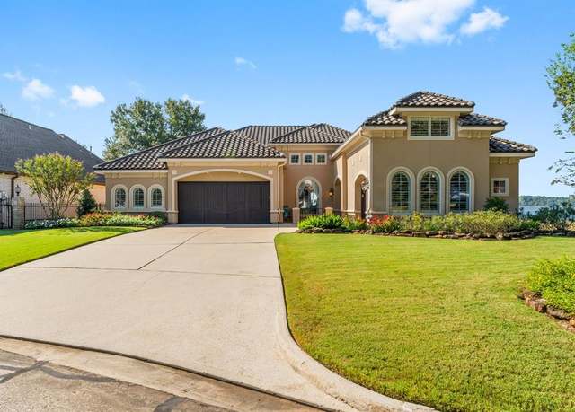 Property at 306 Club Island Ct, Montgomery, TX 77356, 4 beds, 4.5 baths