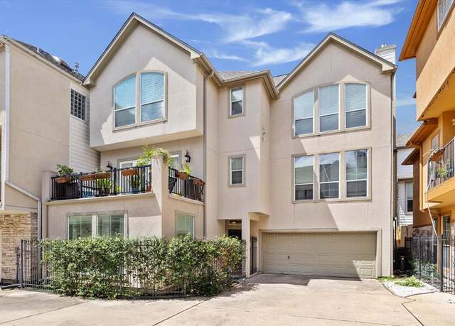 Property at 1310 Cohn St, Houston, TX 77007, 4 beds, 3.5 baths