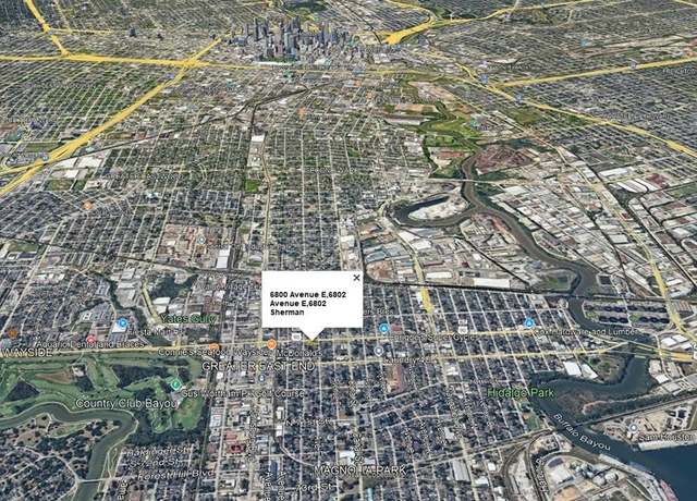 Property at 6800 Avenue E, Houston, TX 77011