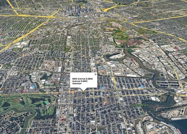 Property at 6800 Avenue E, Houston, TX 77011