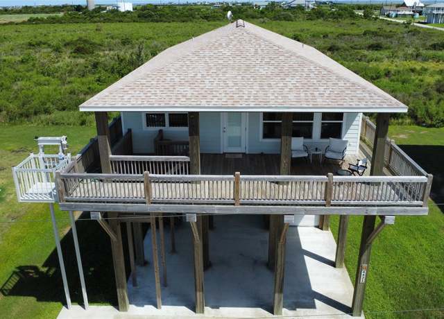 Property at 4421 Ranger Dr, Port Bolivar, TX 77650, 3 beds, 2 baths