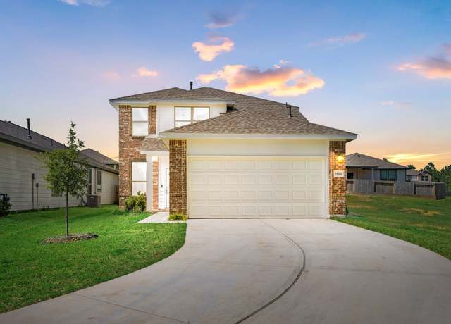 Property at 25595 Blossom Ct, Montgomery, TX 77316, 3 beds, 2.5 baths