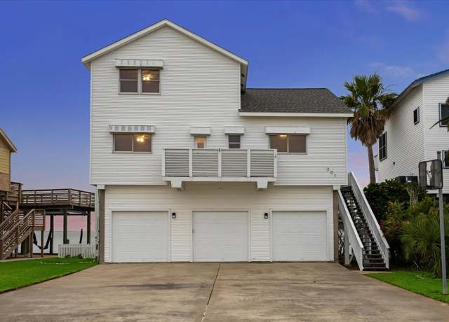 Property at 301 Isles End Rd, Tiki Island, TX 77554, 4 beds, 2 baths