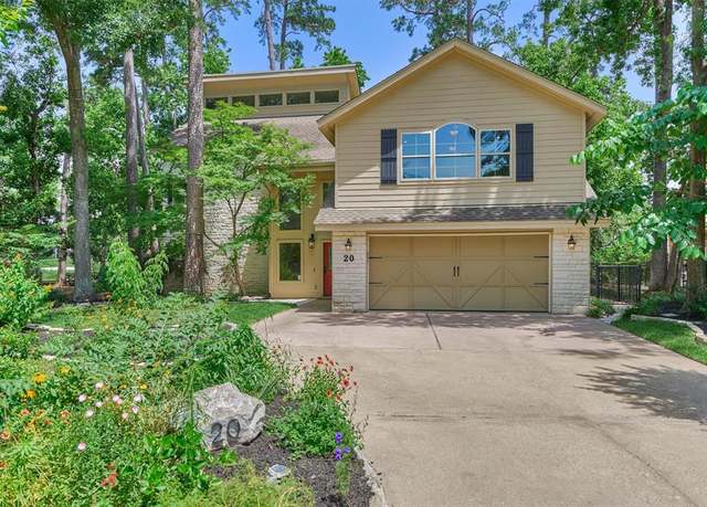 Property at 20 Buttonbush Ct, The Woodlands, TX 77380, 4 beds, 2.5 baths