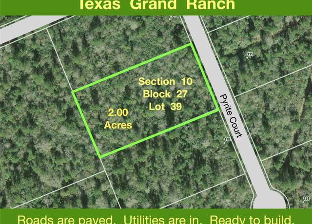 Property at 10-27-39 Pyrite Ct, Huntsville, TX 77340