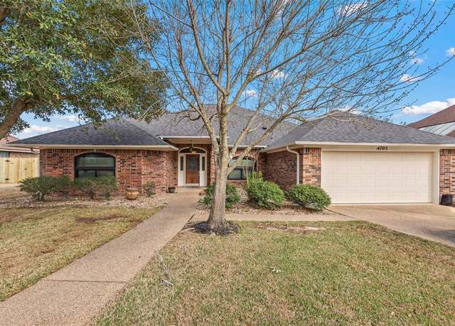 Property at 4705 Tiffany Park Cir, Bryan, TX 77802, 4 beds, 3 baths
