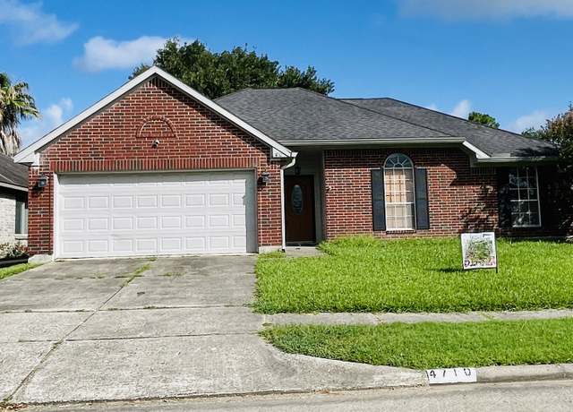 Property at 4710 Widerop Ln, Friendswood, TX 77546, 4 beds, 2 baths