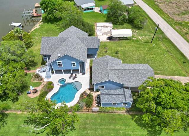 Property at 90 County Road 206, Sargent, TX 77414, 3 beds, 3 baths