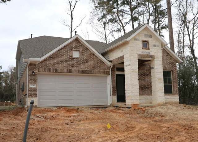 Property at 410 Embden Rim Dr, Willis, TX 77318, 3 beds, 2.5 baths