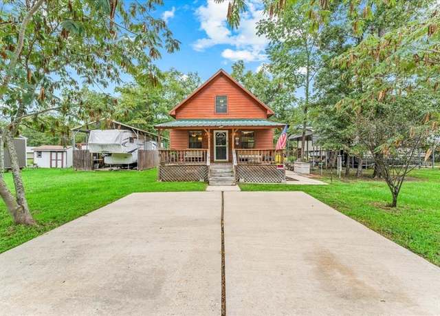 Property at 180 Monte Carlo Rd, Point Blank, TX 77364, 2 beds, 2 baths