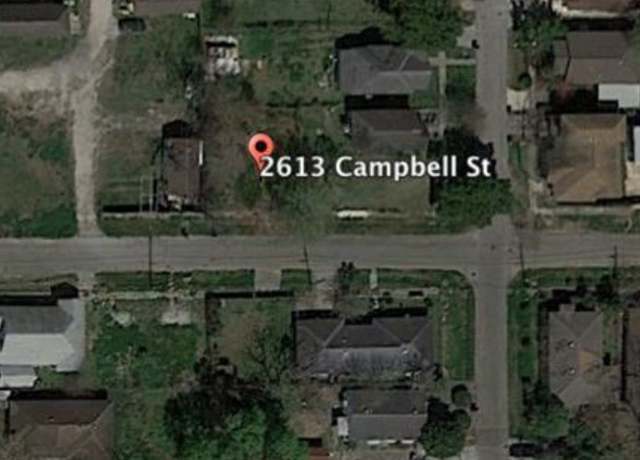 Property at 2613 Campbell St, Houston, TX 77026