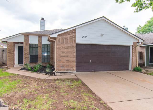 Property at 1531 Miller Ave, Katy, TX 77493, 3 beds, 2 baths
