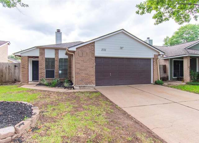 Property at 1531 Miller Ave, Katy, TX 77493, 3 beds, 2 baths