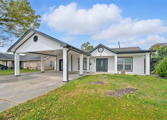 Property at 7751 Greenstone St, Houston, TX 77087, 3 beds, 1 bath