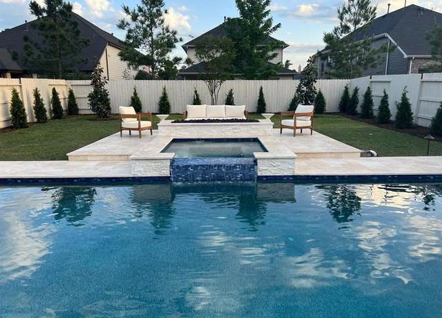 Property at 9730 Migrant Hawker Ct, Conroe, TX 77385, 4 beds, 3 baths