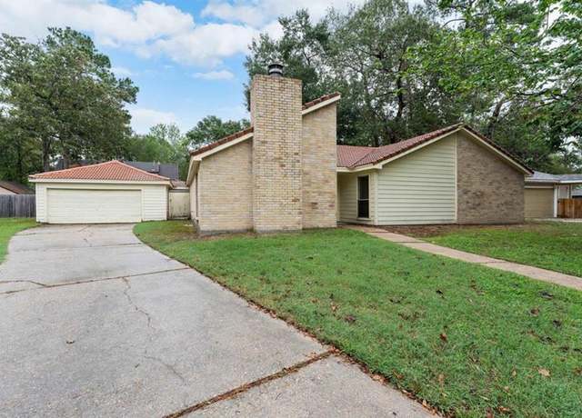 Property at 3710 Fern View Dr, Kingwood, TX 77345, 4 beds, 2 baths