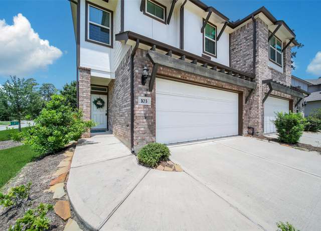 Property at 103 Skyshine Ct, Conroe, TX 77304, 3 beds, 2.5 baths