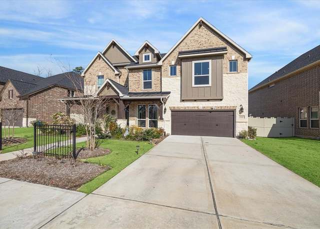 Property at 17547 Harpers Way, Conroe, TX 77385, 5 beds, 4.5 baths