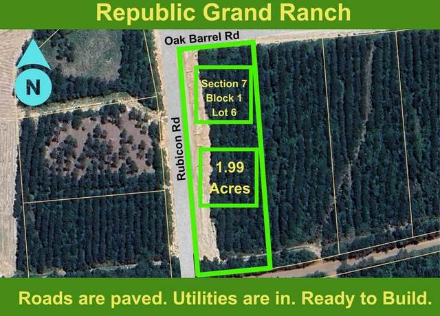 Property at 12606 Oak Barrel Rd, Willis, TX 77378