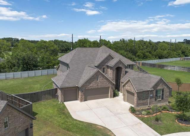 Property at 4202 Redford Valley Rd, Rosharon, TX 77583, 5 beds, 4.5 baths