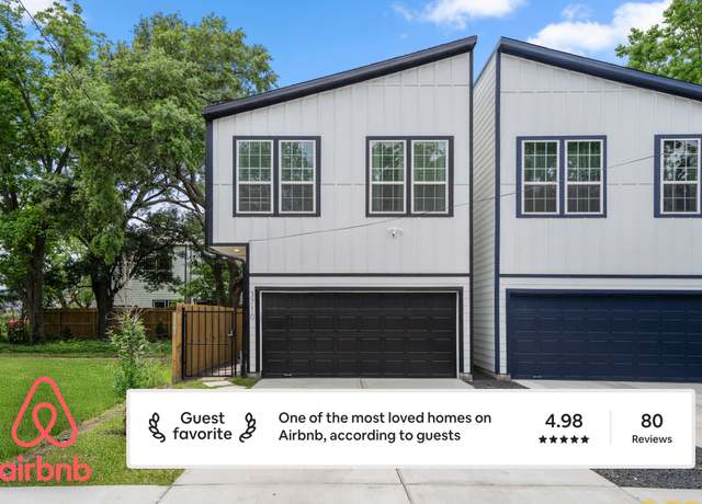 Property at 3710 Noah St, Houston, TX 77021, 4 beds, 3 baths