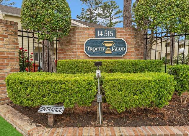 Property at 14515 Wunderlich Dr #110, Houston, TX 77069, 2 beds, 3 baths
