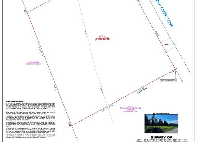 Property at 00 Ramble Creek Dr, Missouri City, TX 77459
