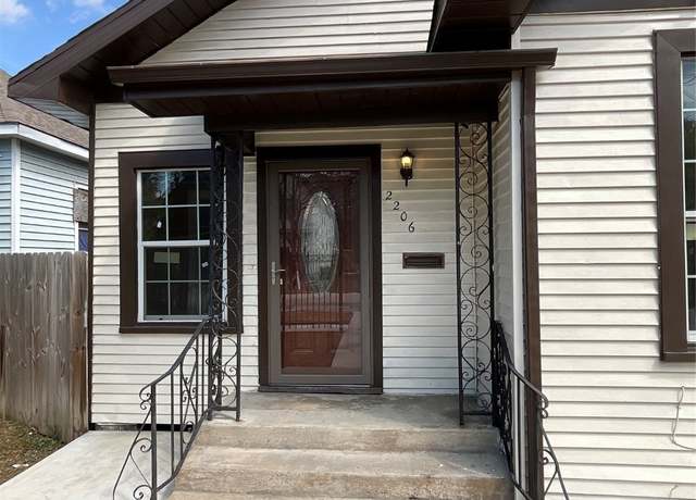 Property at 2206 Stevens St, Houston, TX 77026, 3 beds, 1 bath