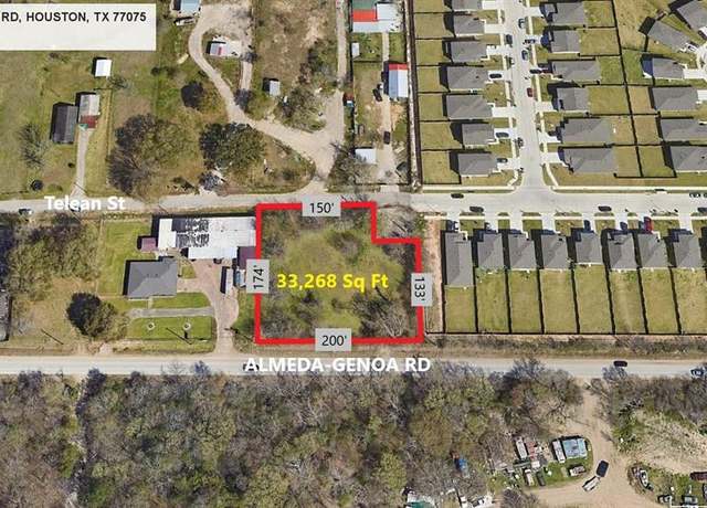 Property at 6845 Almeda Genoa Rd, Houston, TX 77075