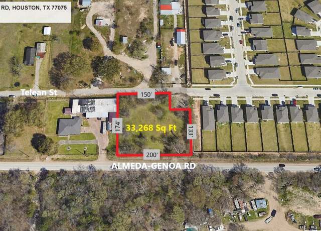 Property at 6845 Almeda Genoa Rd, Houston, TX 77075