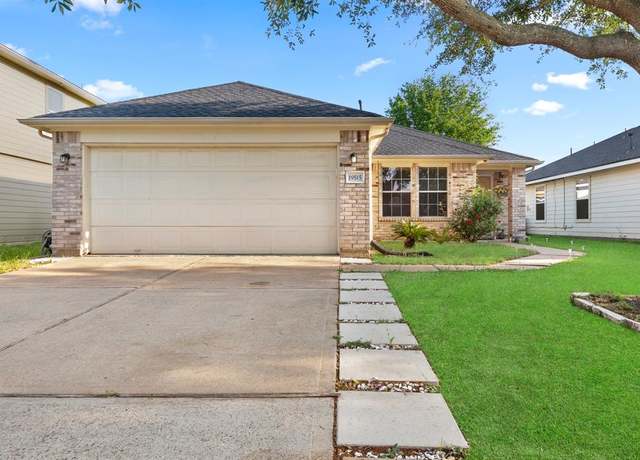 Property at 19515 Buckland Park Dr, Katy, TX 77449, 3 beds, 2 baths