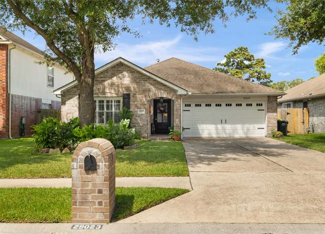 Property at 29023 Stone Fox Dr, Spring, TX 77386, 3 beds, 2 baths