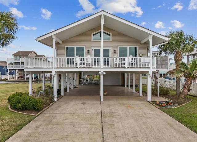 Property at 4231 Jolly Roger Rd, Jamaica Beach, TX 77554, 4 beds, 3.5 baths