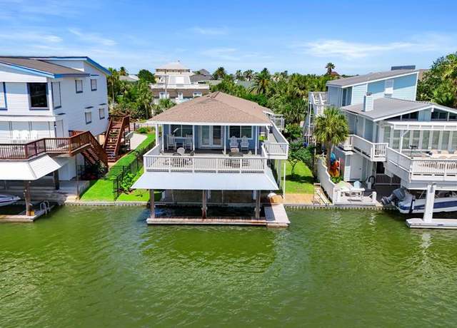 Property at 4209 W Bayside Way, Jamaica Beach, TX 77554, 4 beds, 3 baths