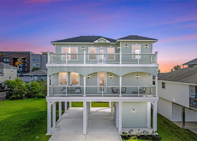 Property at 1102 64th St, Galveston, TX 77551, 3 beds, 2.5 baths