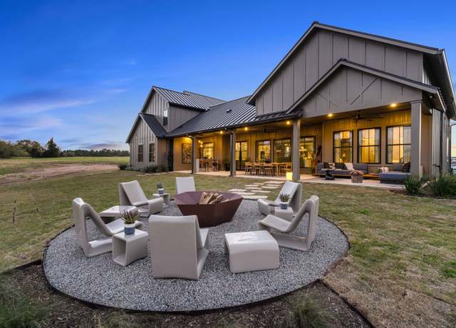 Property at 114 Turney Trce, Round Top, TX 78954, 4 beds, 4.5 baths
