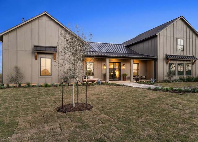 Property at 114 Turney Trce, Round Top, TX 78954, 4 beds, 4.5 baths