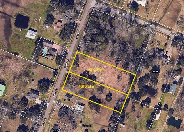 Property at 4813 S Elm Ave, Santa Fe, TX 77517