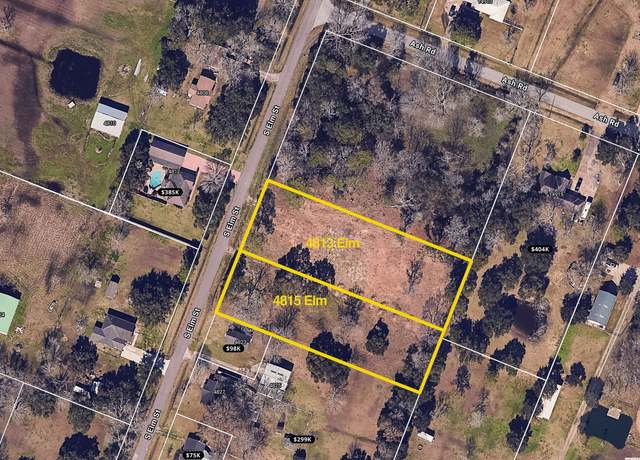 Property at 4813 S Elm Ave, Santa Fe, TX 77517