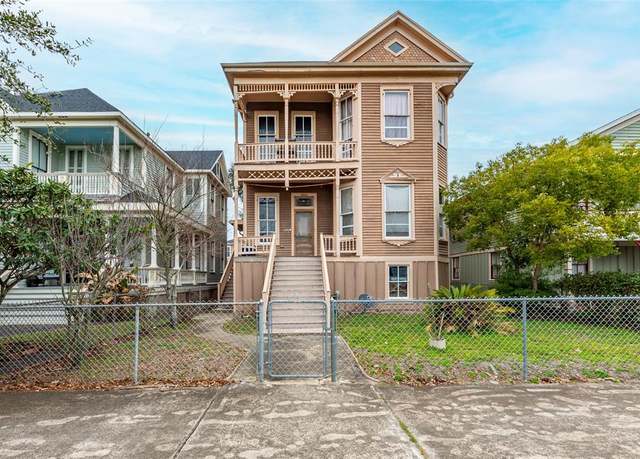 Property at 1824 Avenue K, Galveston, TX 77550, 4 beds, 2 baths