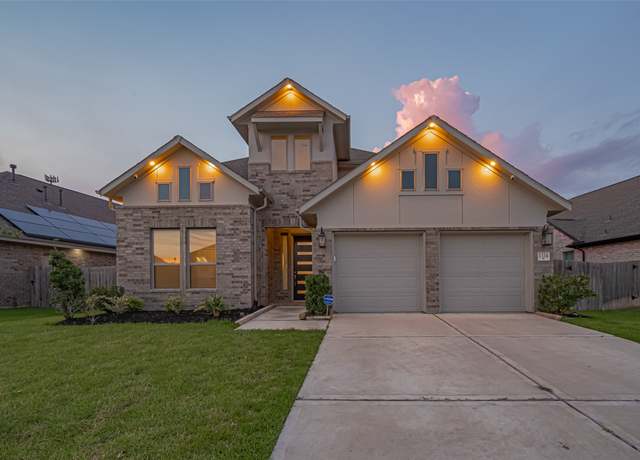 Property at 1334 Wild Mustang Trl, Richmond, TX 77406, 4 beds, 3 baths