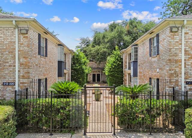Property at 7900 Westheimer #216, Houston, TX 77063, 1 bed, 1 bath