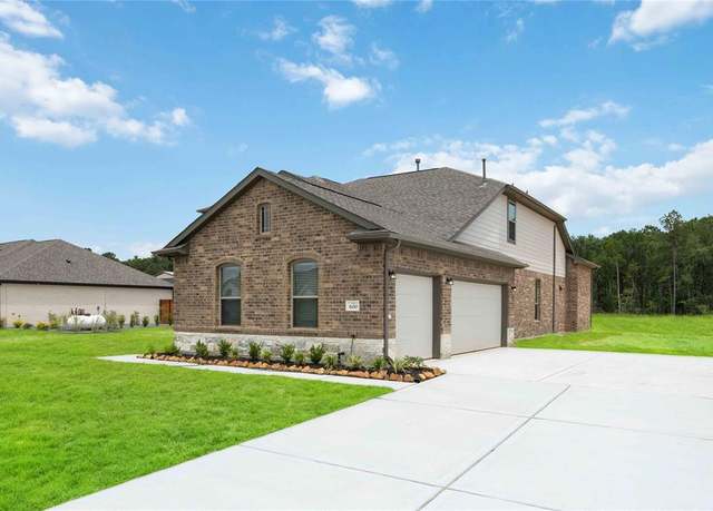 Property at 600 Barton Place Dr, Cleveland, TX 77327, 4 beds, 3 baths