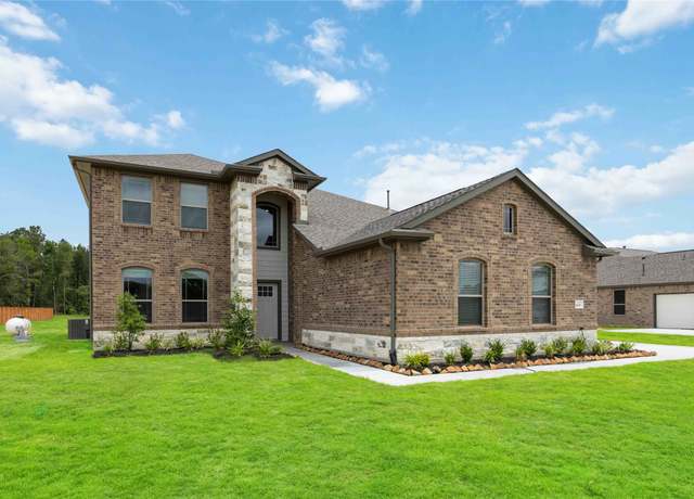 Property at 600 Barton Place Dr, Cleveland, TX 77327, 4 beds, 3 baths