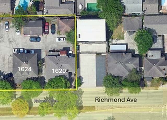 Property at 1620 Richmond Ave, Houston, TX 77006, 4 beds, 3 baths