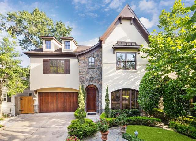 Property at 2621 Talbott St, Houston, TX 77005, 4 beds, 4.5 baths