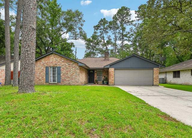 Property at 2118 Oak Shores Dr, Houston, TX 77339, 3 beds, 2 baths