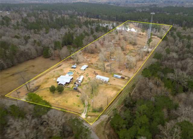 Property at 31 Shady Ln, Shepherd, TX 77371, 2 beds, 1 bath