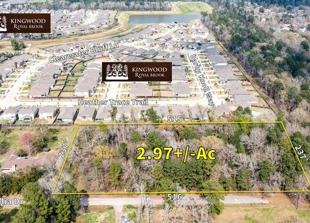 Property at 3521 Magnolia Dr, Porter, TX 77365