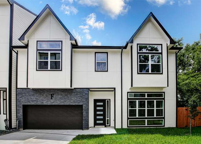 Property at 1913 Hoskins Dr Unit F, Houston, TX 77080, 4 beds, 3.5 baths